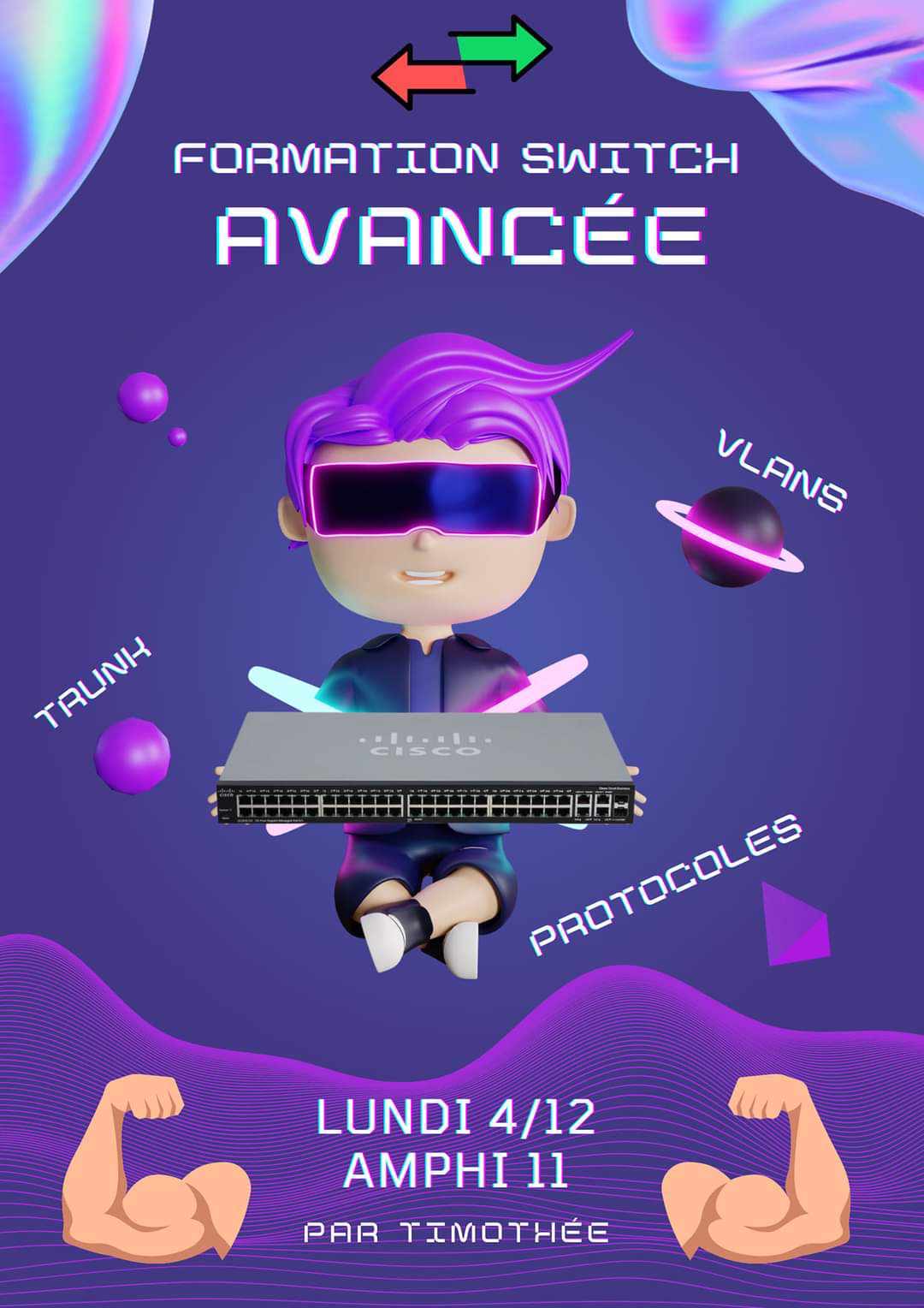 Sécurisation & Redondance